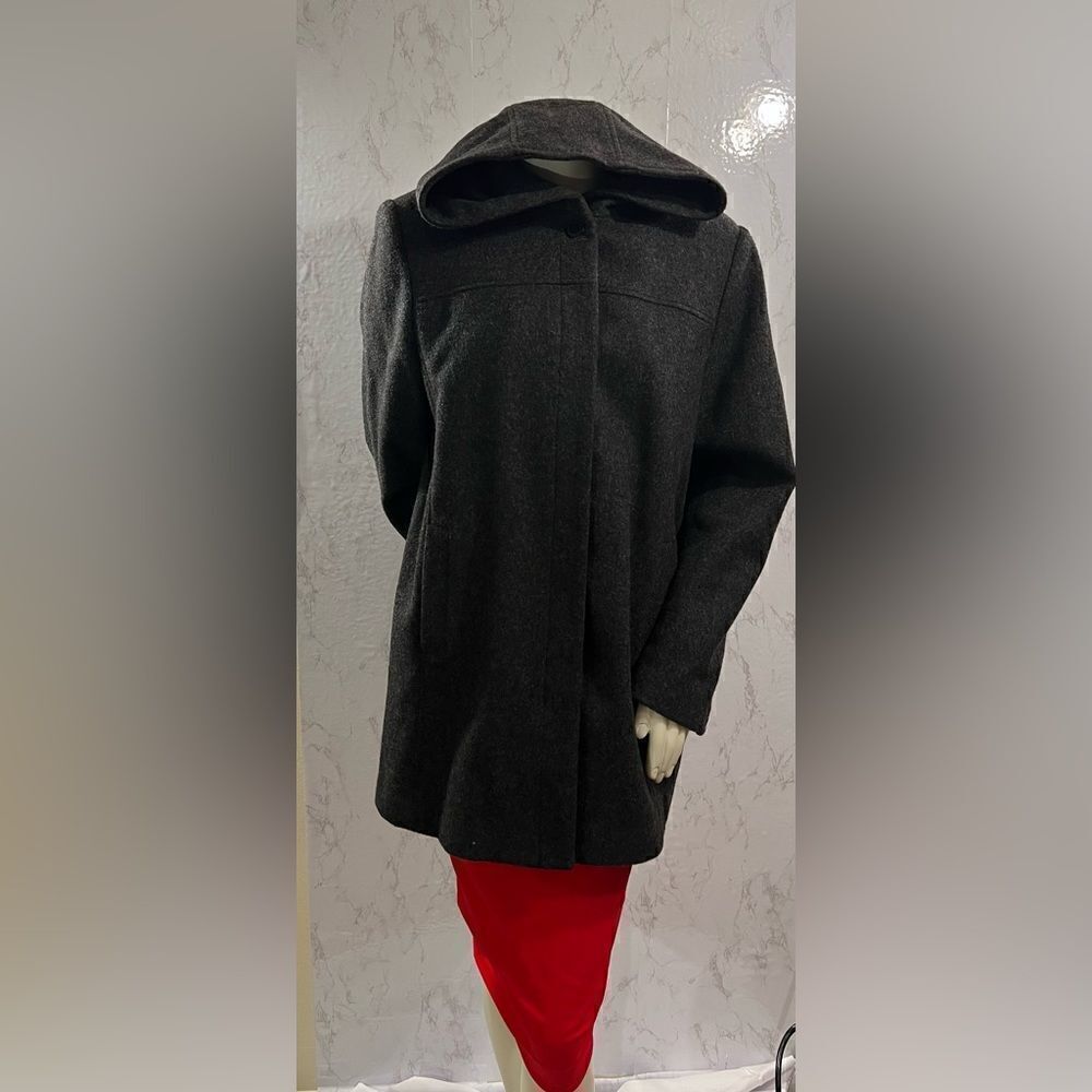 NWOT Jason Kole Wool Coat - Picture 2 of 6